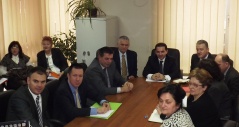 10. mart 2015. Poseta članova Pododbora za razmatranje izveštaja o obavljenim revizijama Državnoj revizorskoj instituciji